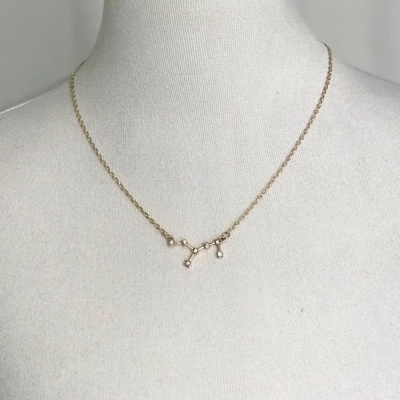 Aquarius Zodiac Necklace NWT!! - Picture 2 of 4